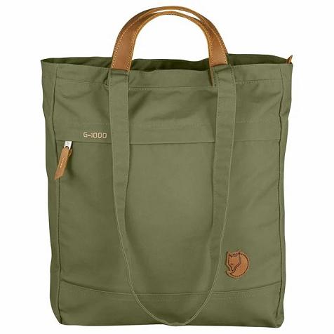 Fjallraven Foldsack No. 1 Válltáska Hungary - Világos Zöld Táska Világos Zöld RKE497108